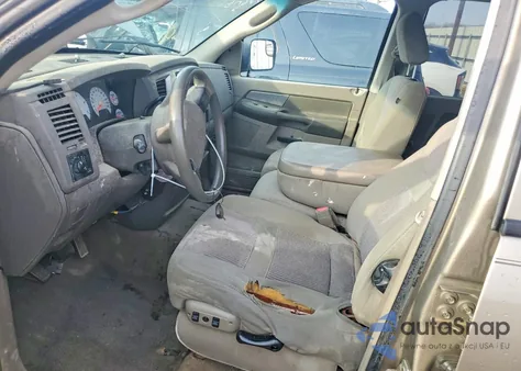 2008 Dodge Ram 2500 St из США, поврежденный, VIN 3D7KR28A38G190218